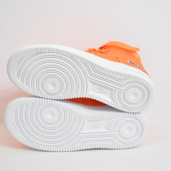 NEW Nike Air Force 1 High LV8 "Just Do It" sz 6Y - Picture 7 of 8